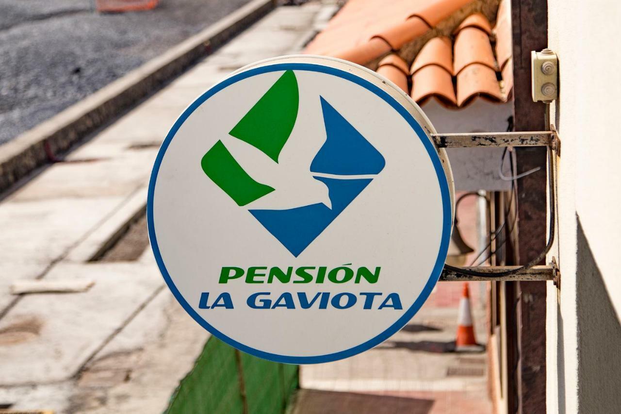 Pension La Gaviota Playa de Santiago  Exteriör bild